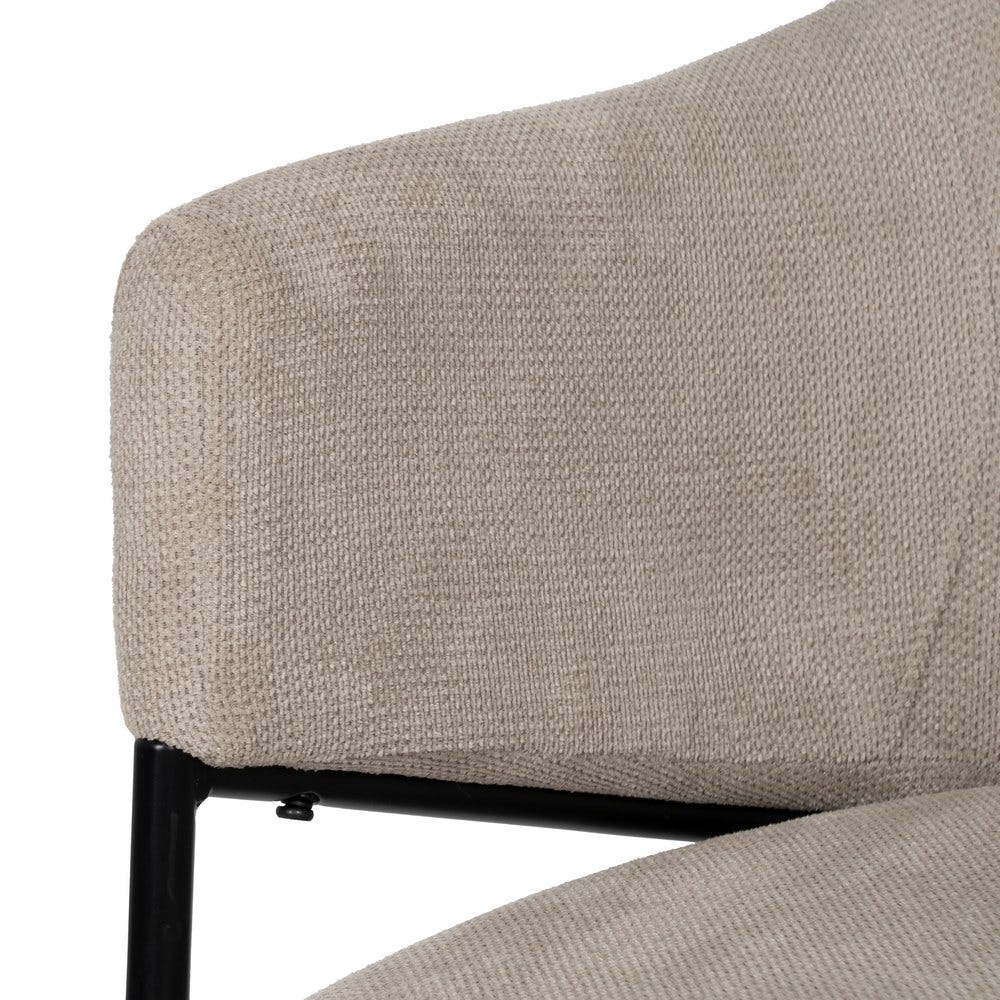 Cadeira Bege Tecido-Metal 54 X 60 X 78 Cm (2 unidades) - Image 13