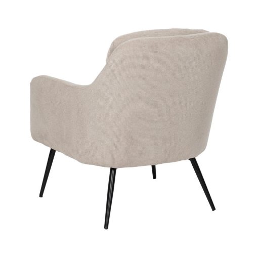 Poltrona Tecido-Metal Bege 69 X 73 X 79 Cm - Image 6