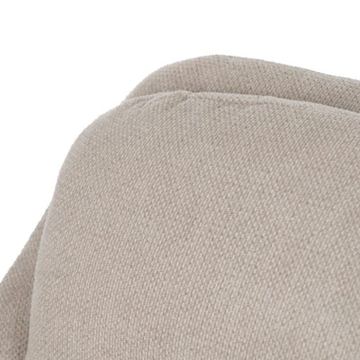 Poltrona Tecido-Metal Bege 69 X 73 X 79 Cm - Image 9
