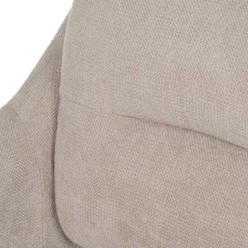 Poltrona Tecido-Metal Bege 69 X 73 X 79 Cm - Image 10