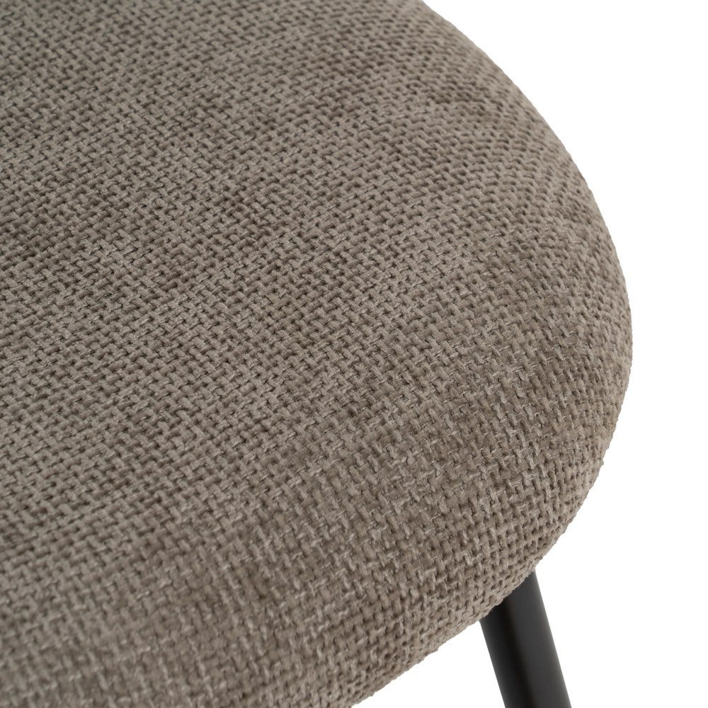 Cadeira Taupe Old Tecido-Metal Contract 49 X 60 X 81 Cm (4 unidades) - Image 19
