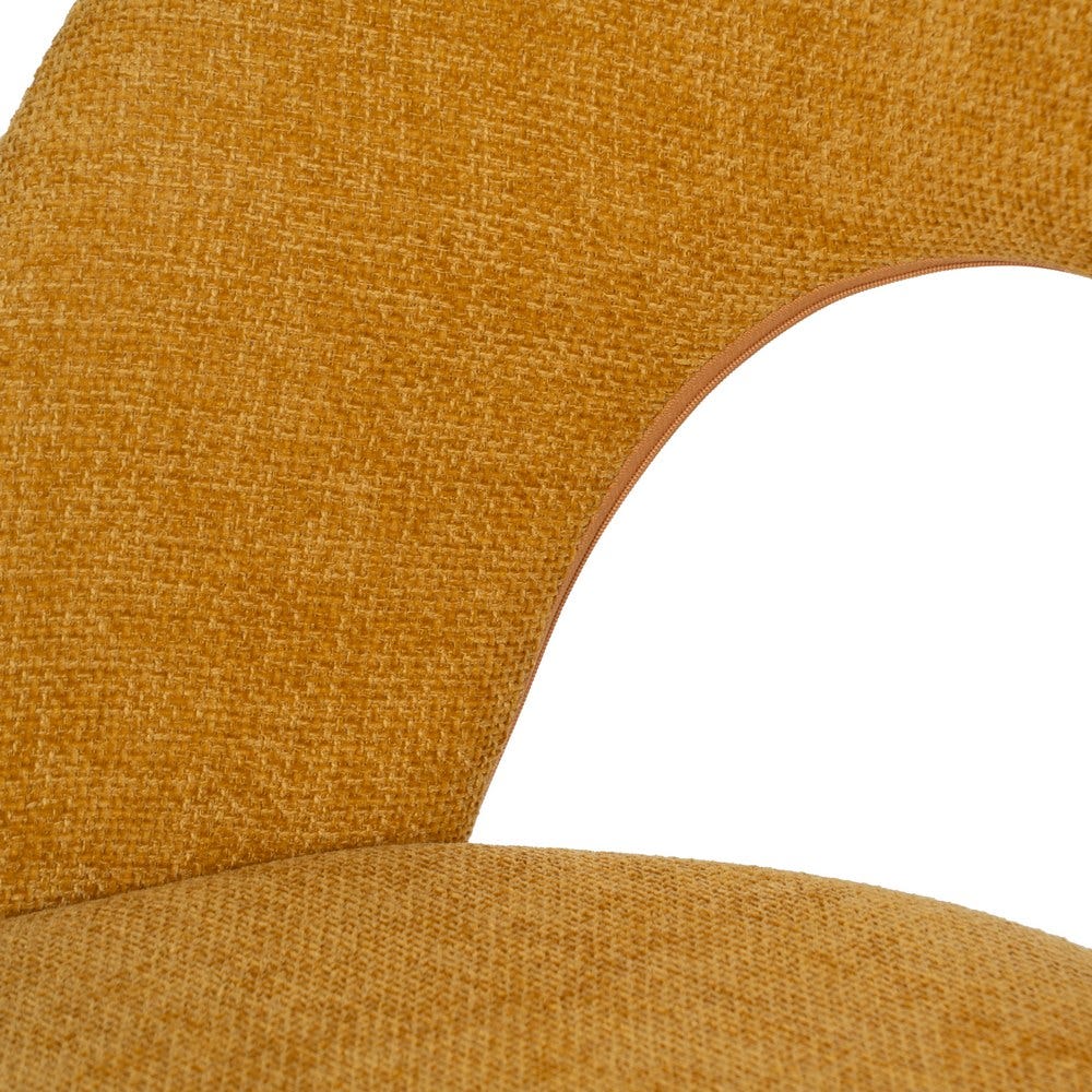 Cadeira Amarela Tecido-Metal Contract 49 X 60 X 81 Cm (4 unidades) - Image 10