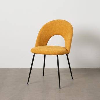 Cadeira Amarela Tecido-Metal Contract 49 X 60 X 81 Cm (4 unidades) - Image 14