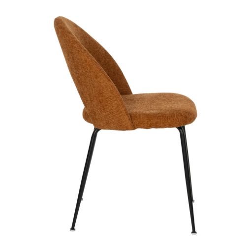 Cadeira Castanho Tecido-Metal Contract 49 X 60 X 81 Cm (4 unidades) - Image 12