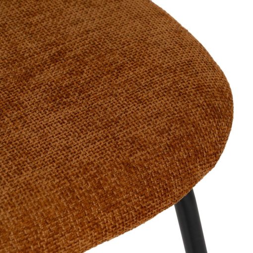Cadeira Castanho Tecido-Metal Contract 49 X 60 X 81 Cm (4 unidades) - Image 6