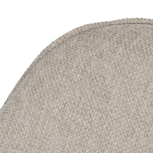 Cadeira Cinza Tecido-Metal Contract 60 X 59 X 83 Cm (2 unidades) - Image 9