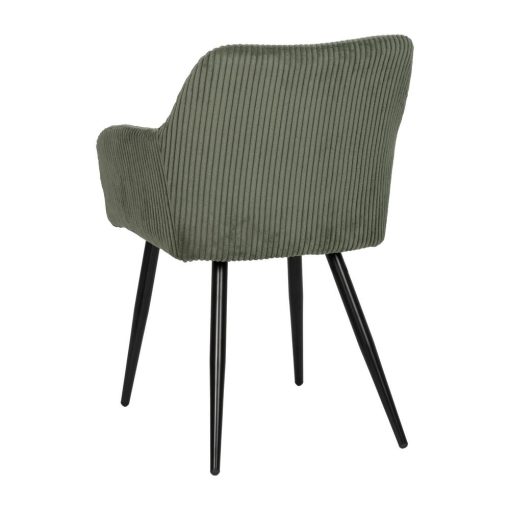 Cadeira Verde Tecido-Metal Contract 57 X 43 X 83 Cm (2 unidades) - Image 5