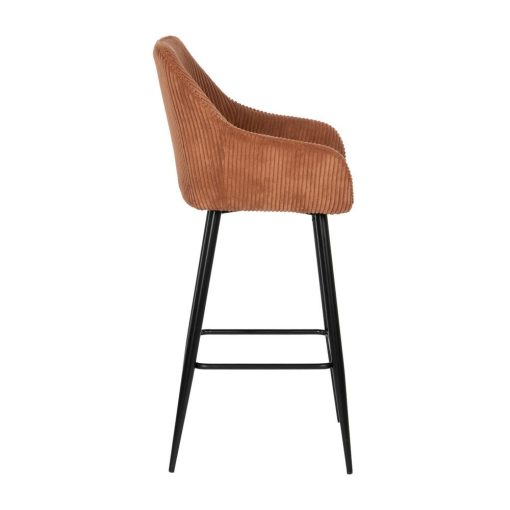 Banco de terracota Tecido-Metal Contract 54 x 41,50 x 109 cm (2 unidades) - Image 12