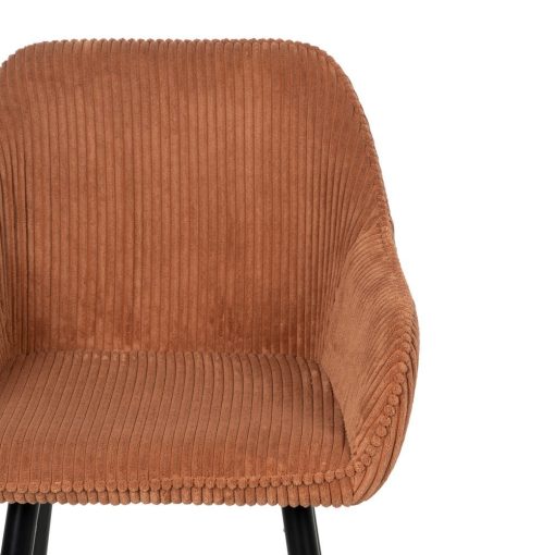 Banco de terracota Tecido-Metal Contract 54 x 41,50 x 109 cm (2 unidades) - Image 15