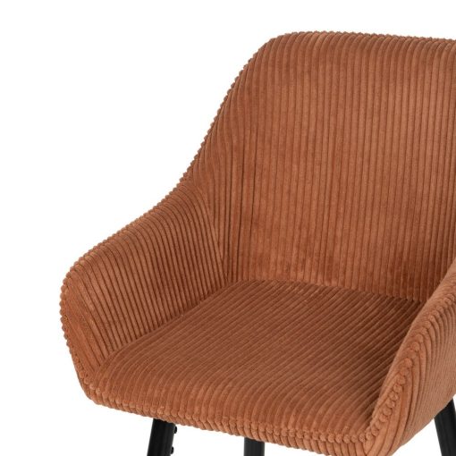 Banco de terracota Tecido-Metal Contract 54 x 41,50 x 109 cm (2 unidades) - Image 16