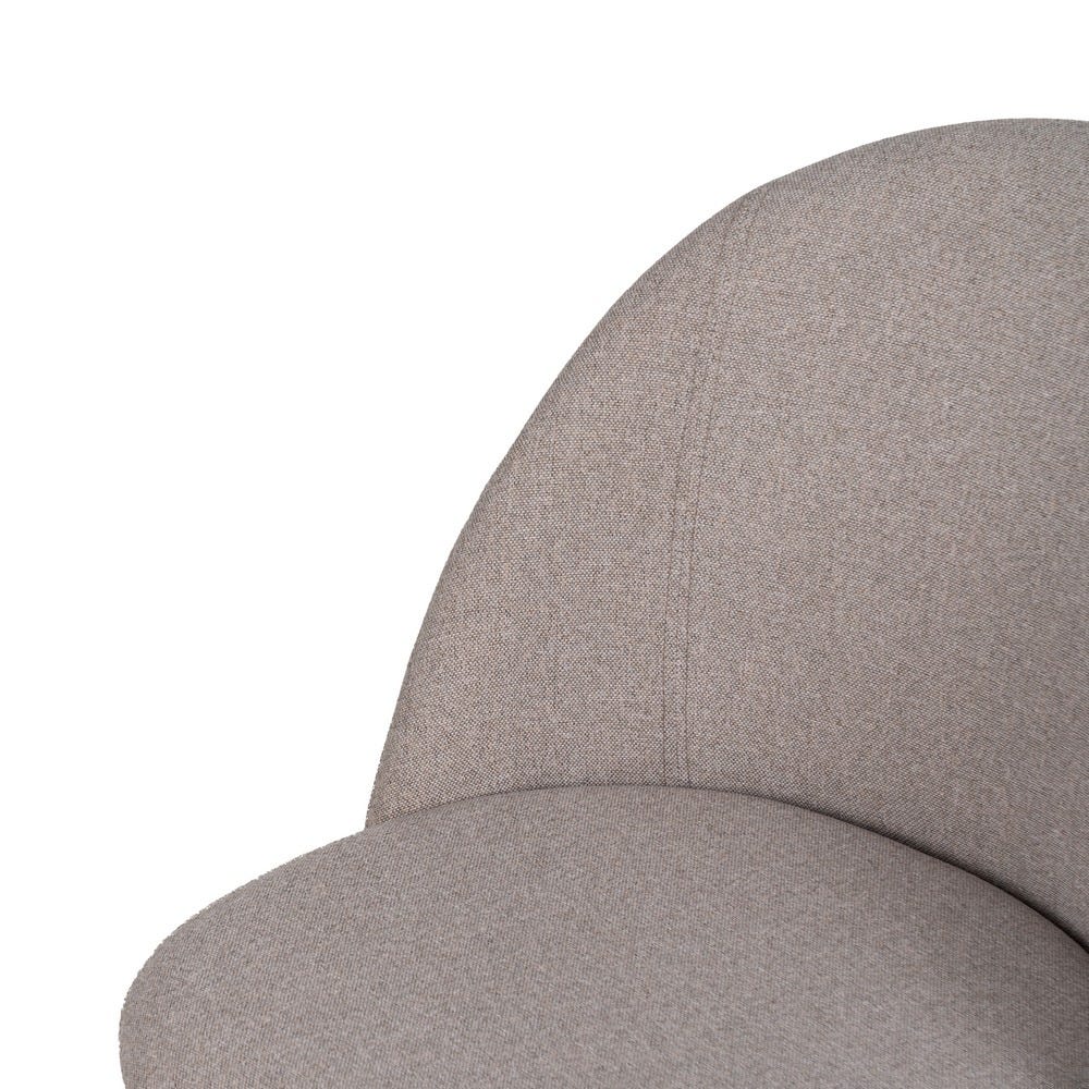 Cadeira Bege Tecido-Metal Contract 51 X 52 X 79,50 Cm (2 unidades) - Image 8