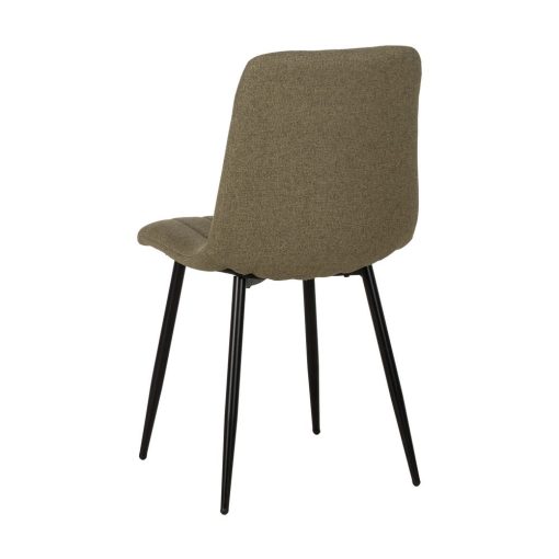 Cadeira Verde Tecido-Metal Sala 44 X 51 X 88 Cm (4 unidades) - Image 5