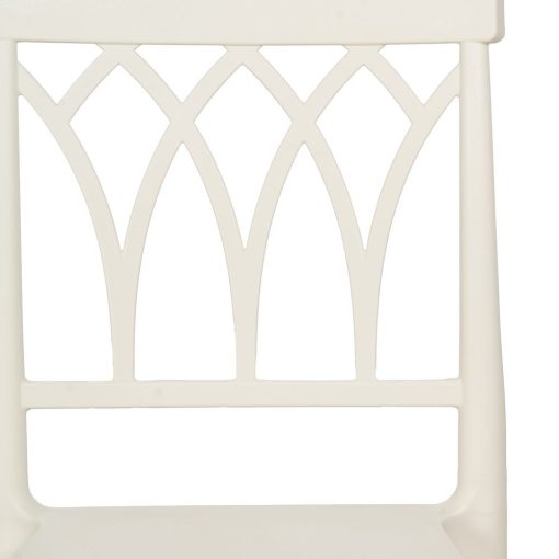 Cadeira Branco Polipropileno Contrato 42 X 54 X 83 Cm - Image 7