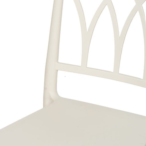 Cadeira Branco Polipropileno Contrato 42 X 54 X 83 Cm - Image 8