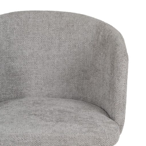 Cadeira Cinza Tecido-Metal Room 53 X 53 X 77 Cm (2 unidades) - Image 7