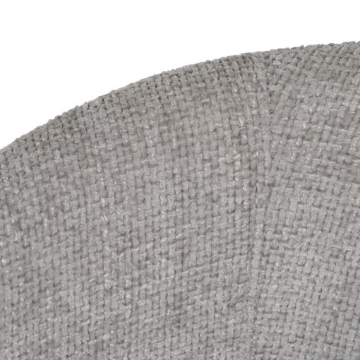 Cadeira Cinza Tecido-Metal Room 53 X 53 X 77 Cm (2 unidades) - Image 9