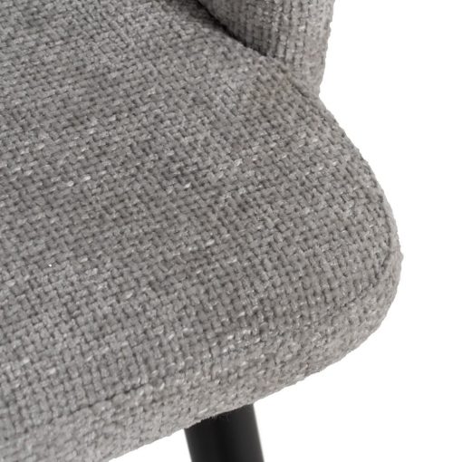 Cadeira Cinza Tecido-Metal Room 53 X 53 X 77 Cm (2 unidades) - Image 10