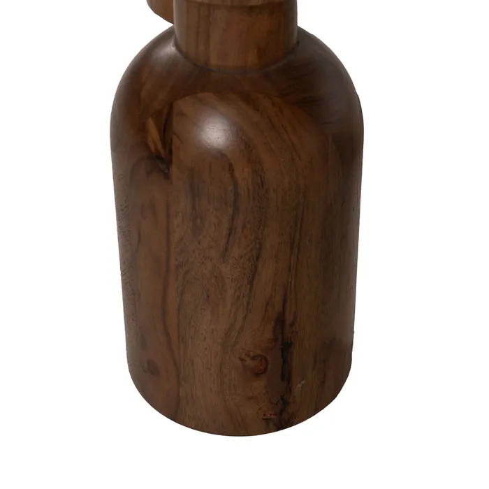 Mesa De Jantar Castanho Madeira De Acácia 240 X 97 X 76 Cm - Image 6
