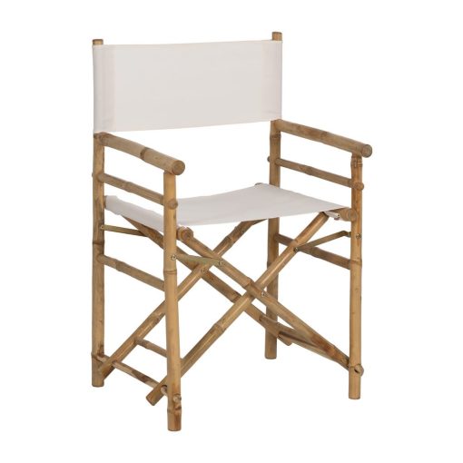 Cadeira Diretor Natural Bambu 58 X 46 X 90 Cm - Image 10