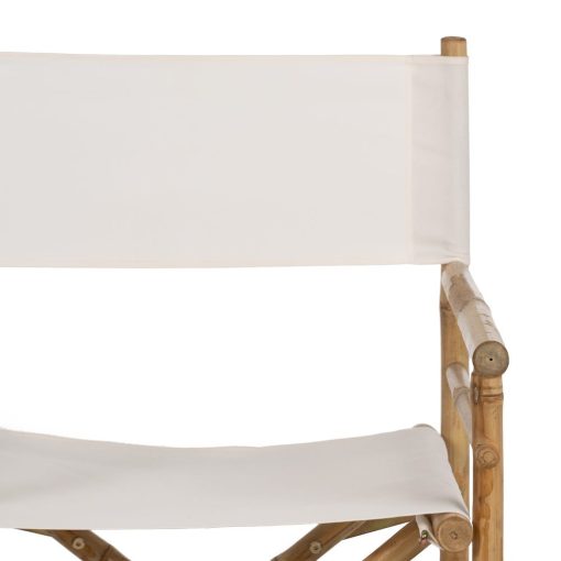 Cadeira Diretor Natural Bambu 58 X 46 X 90 Cm - Image 4