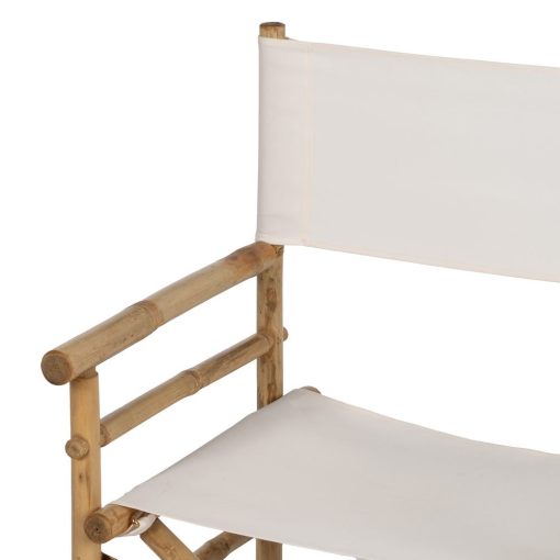 Cadeira Diretor Natural Bambu 58 X 46 X 90 Cm - Image 6