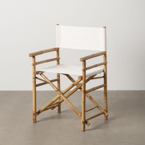 Cadeira Diretor Natural Bambu 58 X 46 X 90 Cm - Image 9