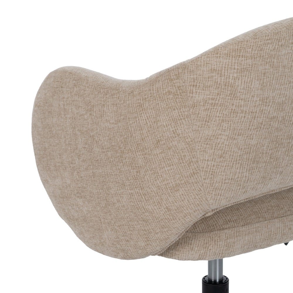 Cadeira Rodas Mesa Bege Têxtil 56 X 56 X 85 Cm - Image 17