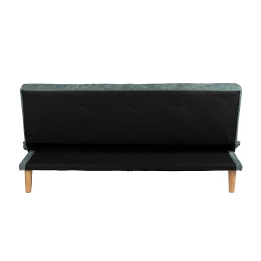 Sofá Cama Verde Metal-Madeira Quarto 178 X 94 X 86 Cm - Image 8