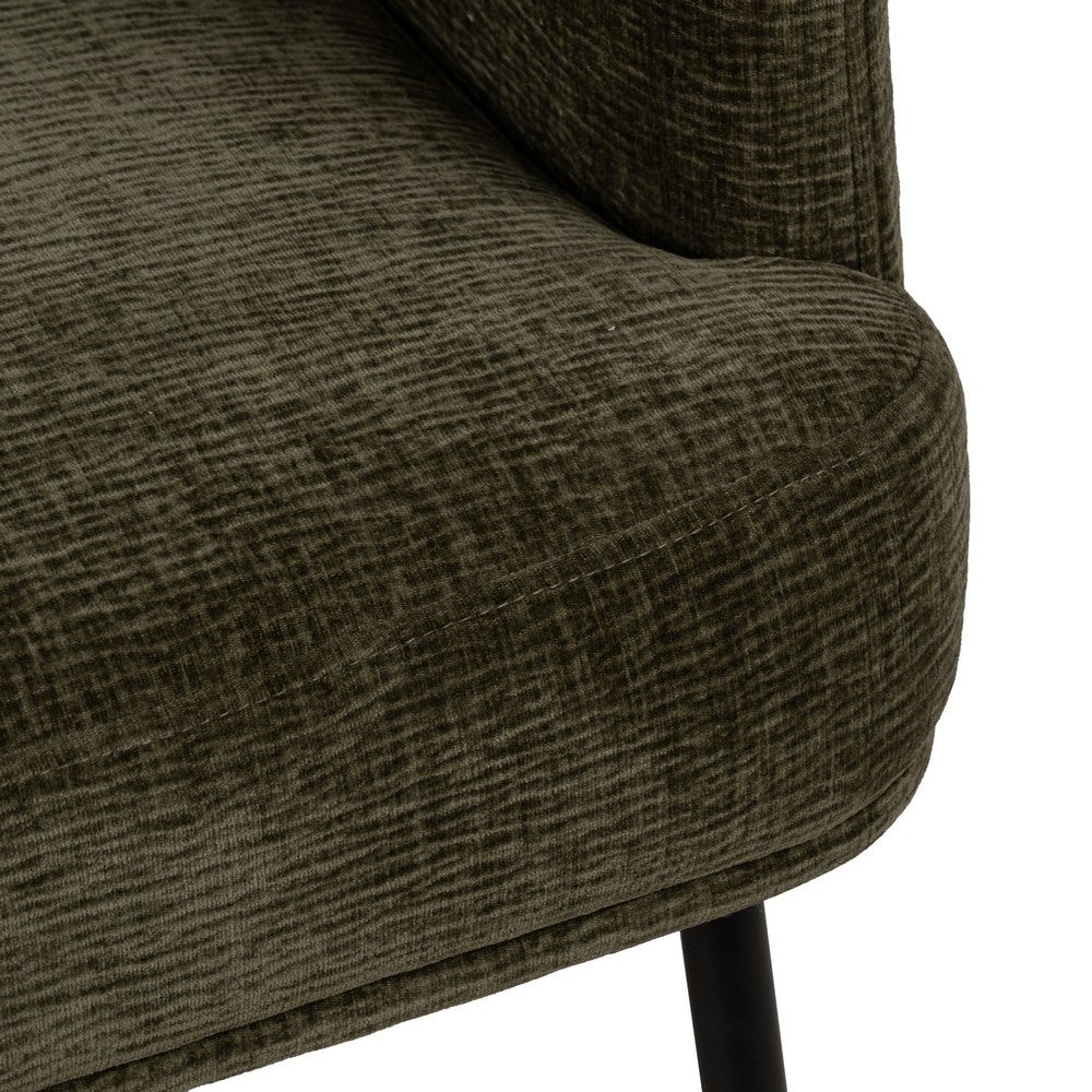 Poltrona Sala Tecido-Madeira Verde 72 X 72 X 73 Cm - Image 15