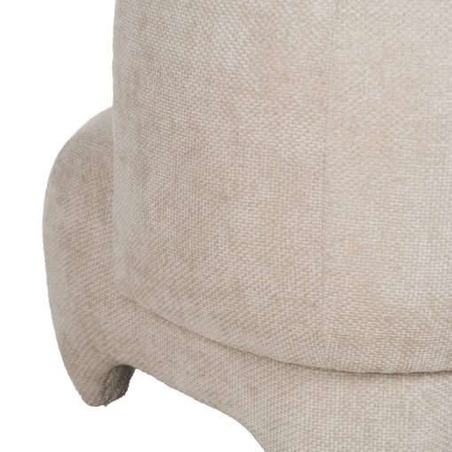 Poltrona Bege Sala Tecido 80 X 80 X 71 Cm - Image 16