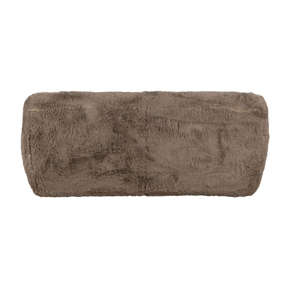 2 Lugares Sofá Tecido Velho Taupe 185 X 107 X 79,50 Cm - Image 10