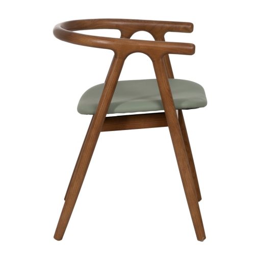 Cadeira Castanho-Verde Elm Madeira 47 X 46 X 71 Cm - Image 5