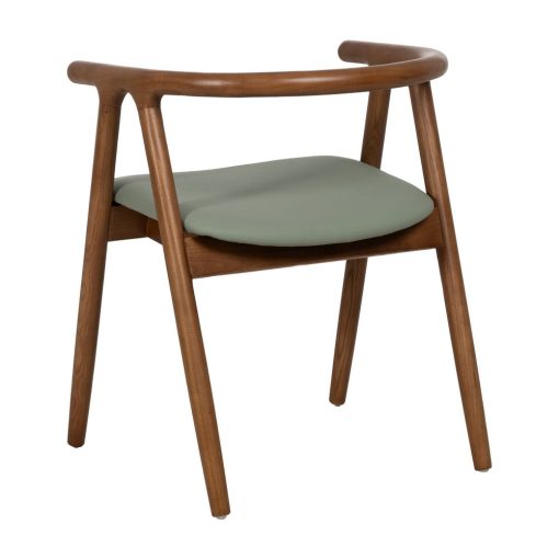 Cadeira Castanho-Verde Elm Madeira 47 X 46 X 71 Cm - Image 14