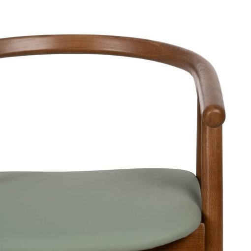 Cadeira Castanho-Verde Elm Madeira 47 X 46 X 71 Cm - Image 15
