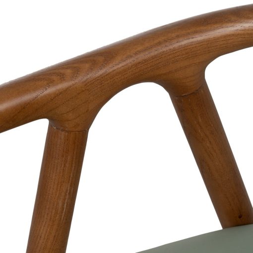 Cadeira Castanho-Verde Elm Madeira 47 X 46 X 71 Cm - Image 18