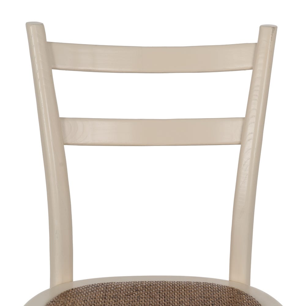 Cadeira Creme Elm Madeira Contract 45 X 54 X 88,50 Cm - Image 6