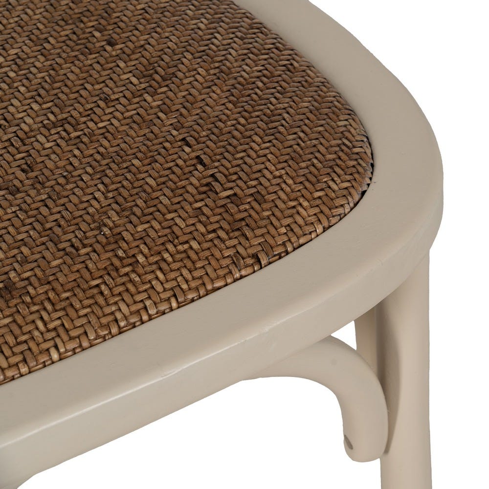 Cadeira Creme Elm Madeira Contract 45 X 54 X 88,50 Cm - Image 16