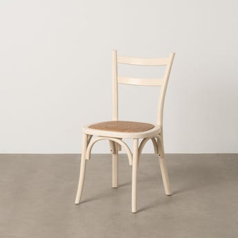 Cadeira Creme Elm Madeira Contract 45 X 54 X 88,50 Cm - Image 10