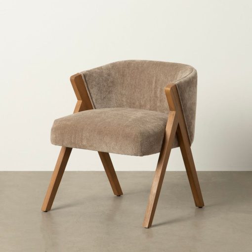 Cadeira Taupe Old Bétula Quarto 58 X 59,50 X 68,50 Cm - Image 3