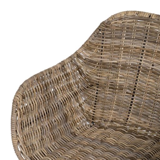Cadeira Sala Fibra-Metal Natural 57 X 57 X 80 Cm - Image 15