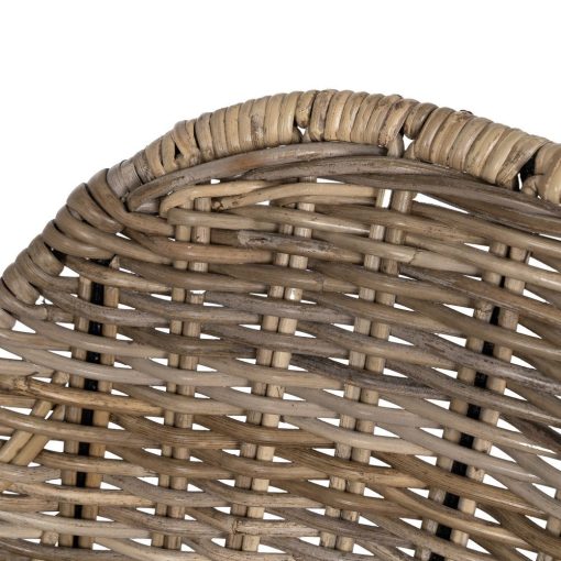 Cadeira Sala Fibra-Metal Natural 57 X 57 X 80 Cm - Image 16