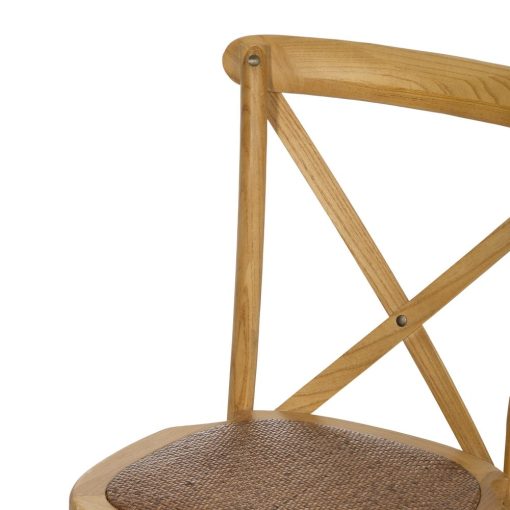 Cadeira Aspas Madeira Natural 50 X 56 X 87 Cm - Image 16