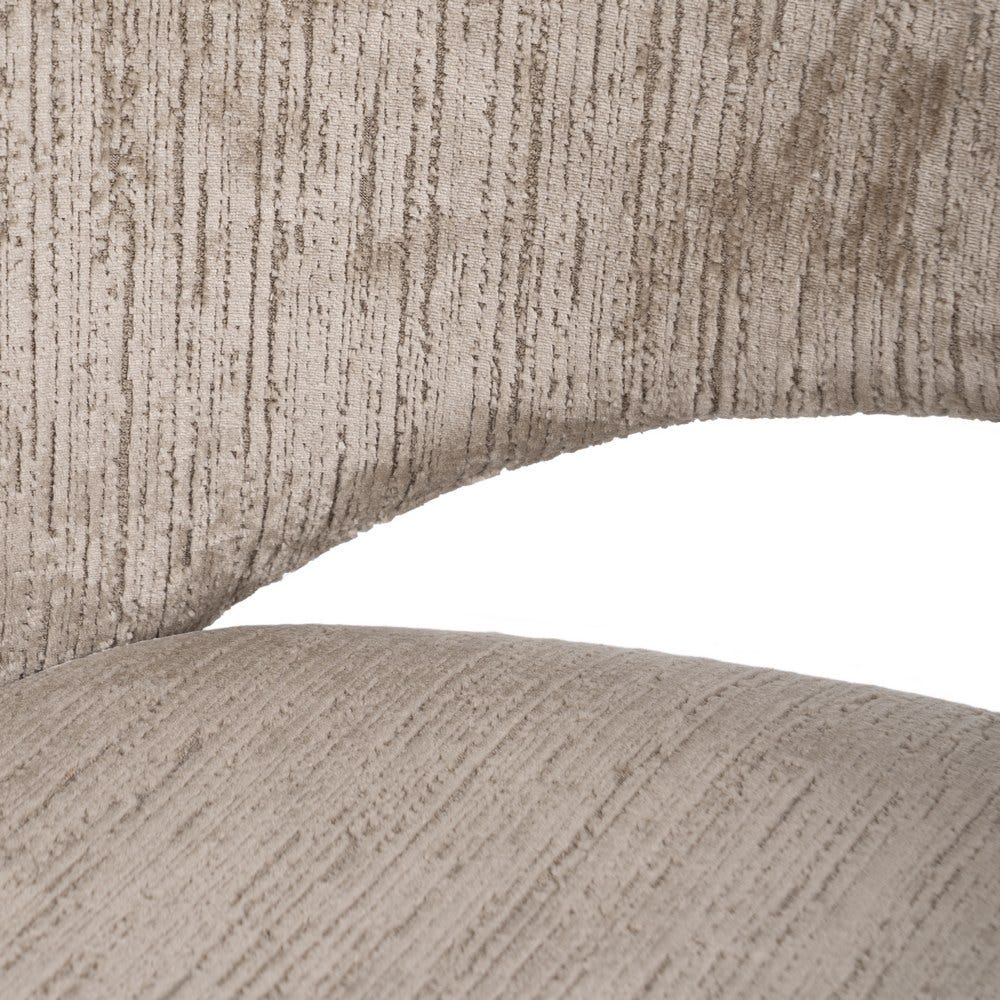 Cadeira Taupe Old Tecido-Metal Contract 58 X 60 X 80,50 Cm (2 unidades) - Image 11