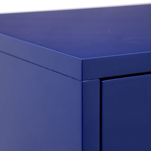 Armário "Cabinet" Azul 68 X 36 X 131 Cm - Image 5
