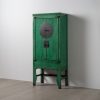 Armário Verde Madeira-Mdf 83