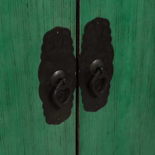 Armário Verde Madeira-Mdf 83,50 X 45 X 195 Cm - Image 4