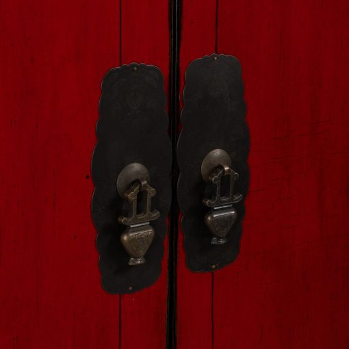 Armário Vermelho Madeira-Mdf 83,50 X 45 X 195 Cm - Image 7