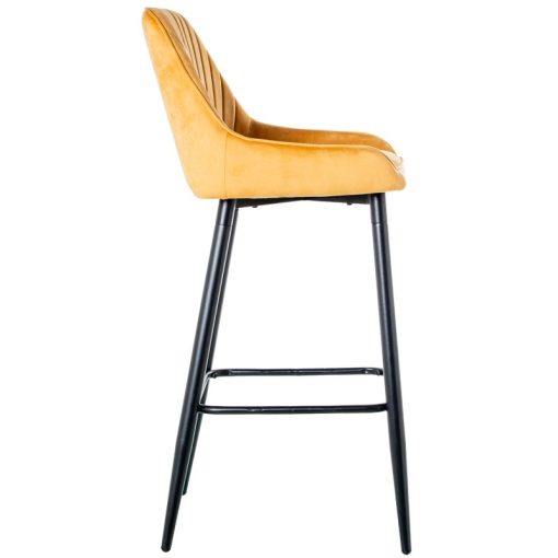 Pernas Metal Preto  45x56x102cm Alt. Assento:72cm (4 unidades)