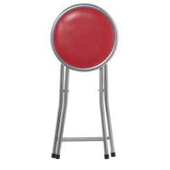 Assento Vermelho 30x45cm Com Fecho De Segurança