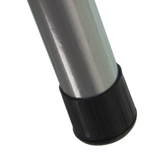Banco Dobrável Em Metal, Assento Vermelho 30x45cm Com Fecho De Segurança, Assento En Pvc Almofadado - Image 5